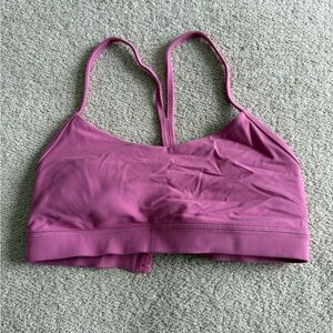Lululemon Flow Y adjustable bra size 8